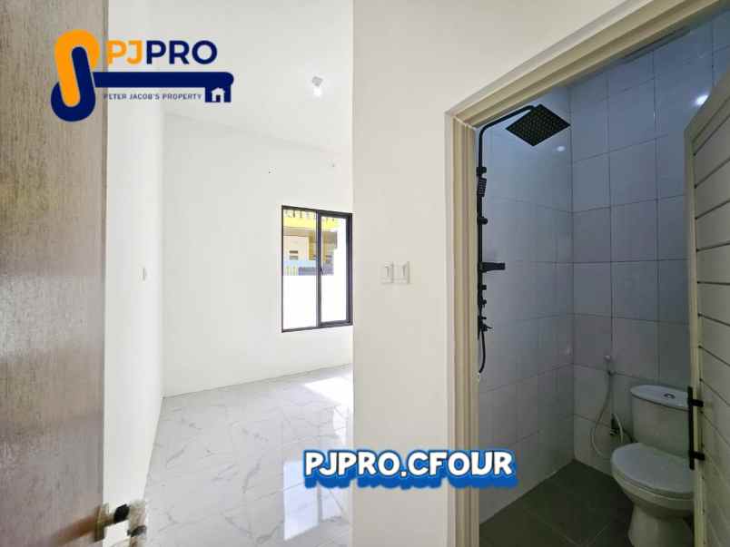 dijual ruko gudang kantor pondok ungu permai