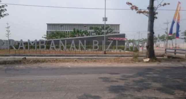 dijual ruko gudang kantor prambanan bizland