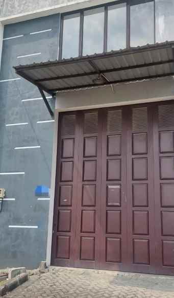 dijual ruko gudang kantor prambanan bizland