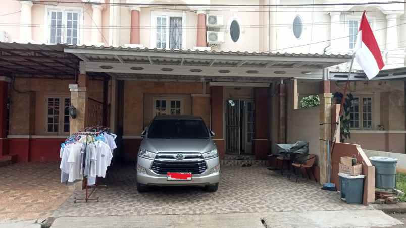 dijual ruko gudang kantor raffles hills housing