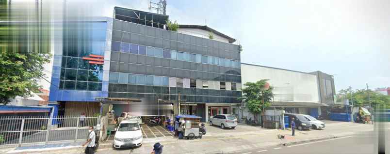dijual ruko gudang kantor rawamangun
