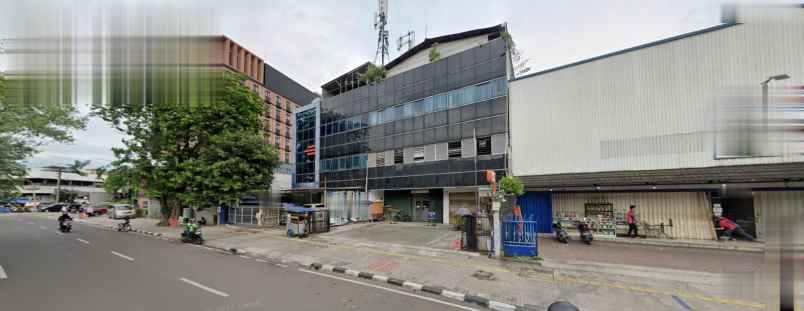 dijual ruko gudang kantor rawamangun