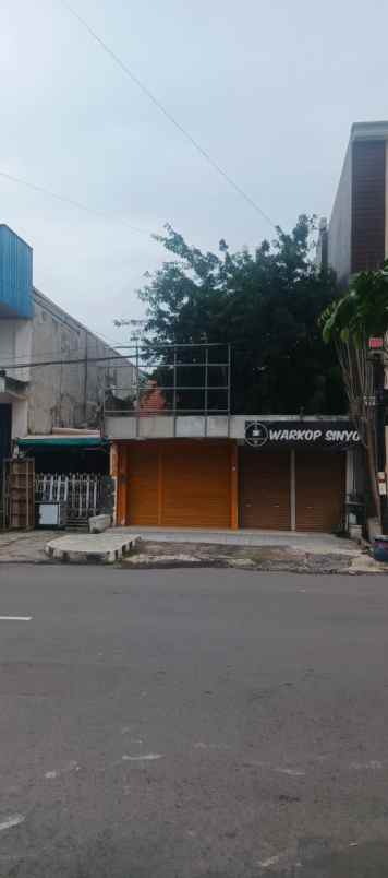 dijual ruko gudang kantor raya darmo permai