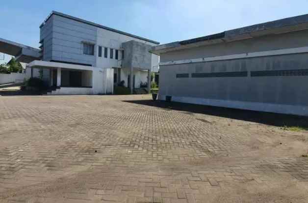 dijual ruko gudang kantor raya kletek