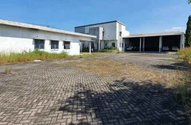 dijual ruko gudang kantor raya kletek