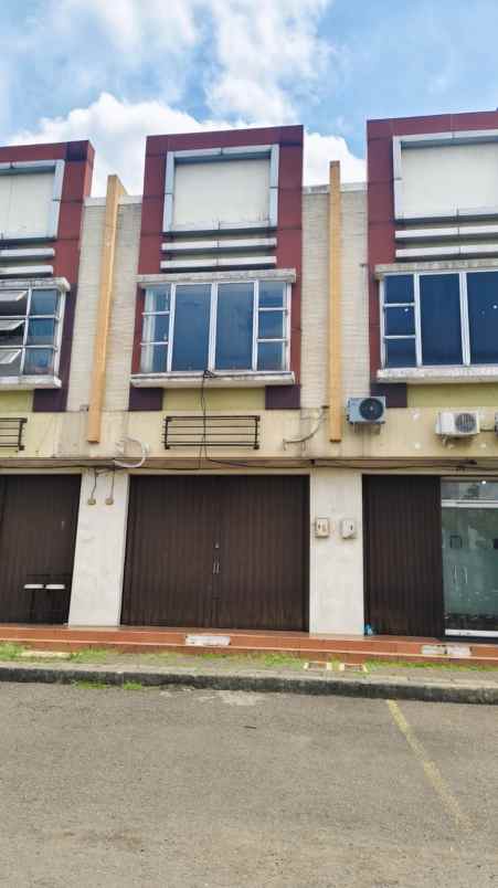 dijual ruko gudang kantor ruko celebration boulevard