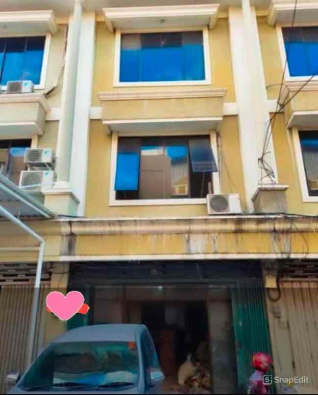 dijual ruko gudang kantor ruko gateway