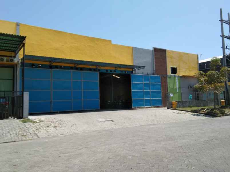 dijual ruko gudang kantor safe n lock rangkah kidul