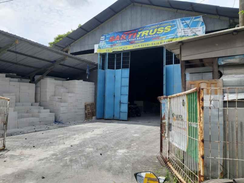 dijual ruko gudang kantor sardonoharjo ngaglik