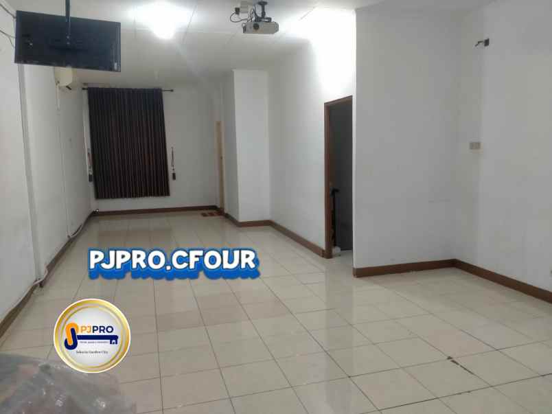 dijual ruko gudang kantor sentra niaga