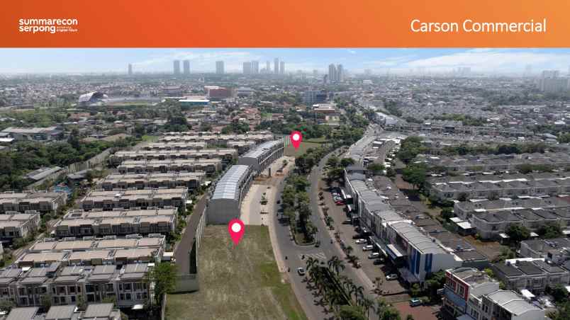 dijual ruko gudang kantor sepong