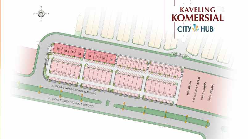 dijual ruko gudang kantor sepong