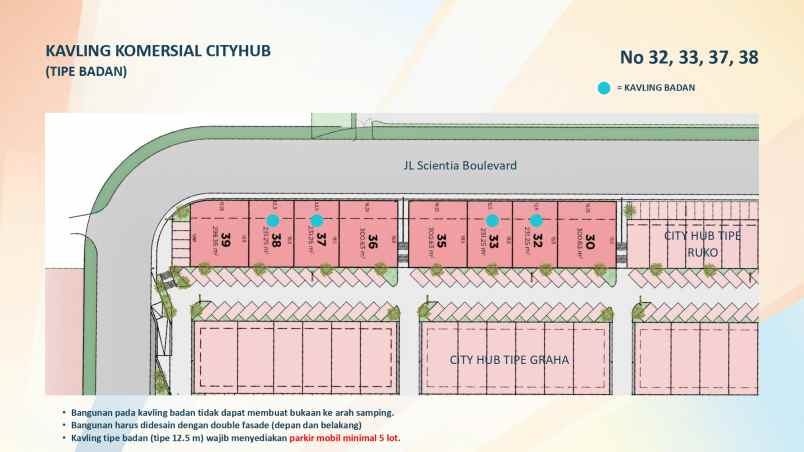 dijual ruko gudang kantor sepong
