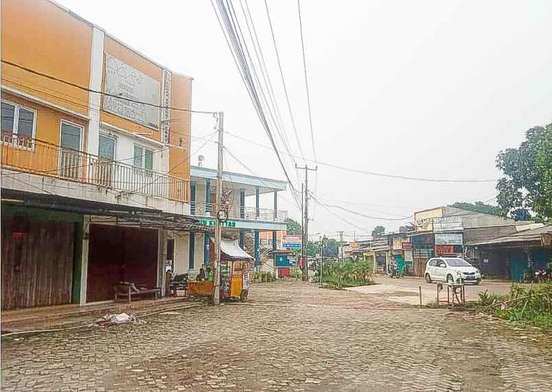 dijual ruko murah jl kalisuren tajurhalangkab bogor