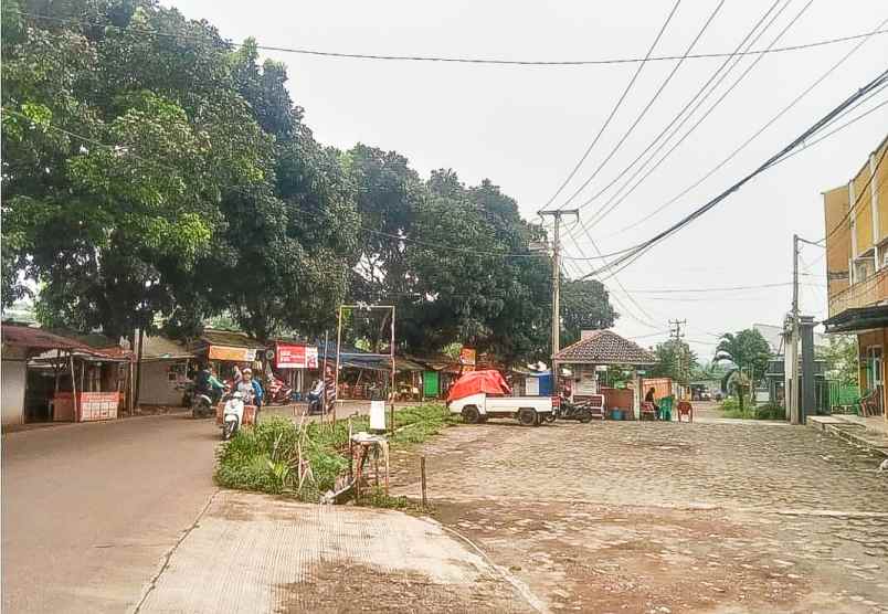 dijual ruko murah jl kalisuren tajurhalangkab bogor