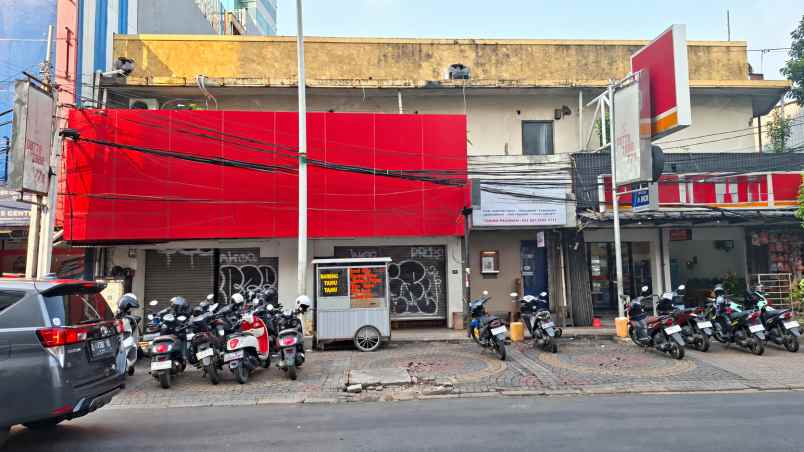 dijual ruko pinggir jalan di sabang jakarta pusat