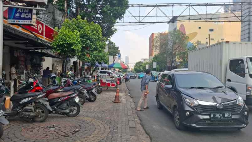 dijual ruko pinggir jalan di sabang jakarta pusat