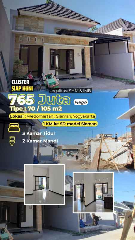 dijual rumah 1 km ke sd model