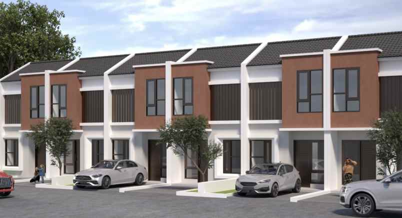 dijual rumah 2 lantai dekat cibubur country