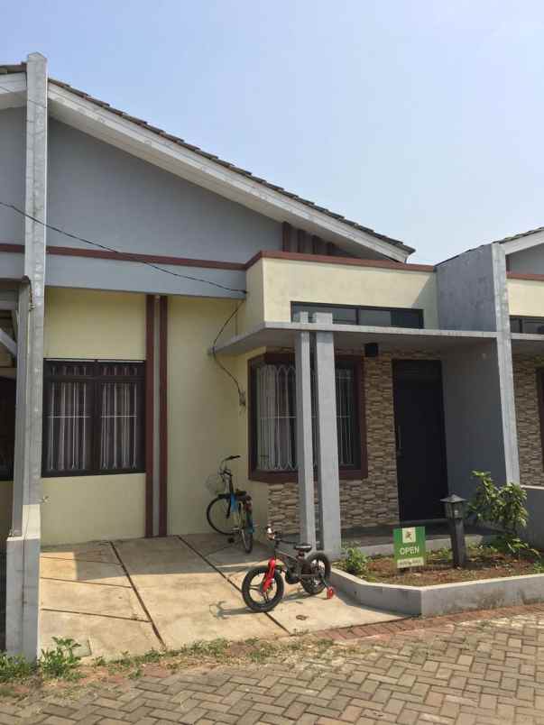 dijual rumah 2 lantai di cikarang barat cash only