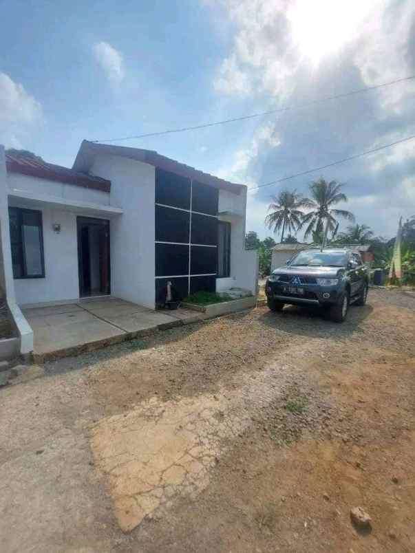 dijual rumah 250 jutaan pondok rajeq bogor