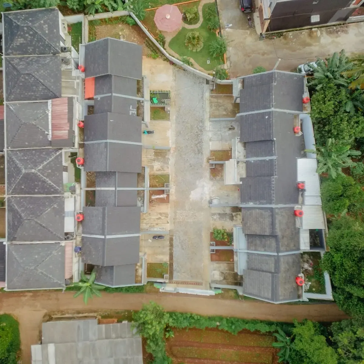 dijual rumah 2juta all in dekat area pasar setu