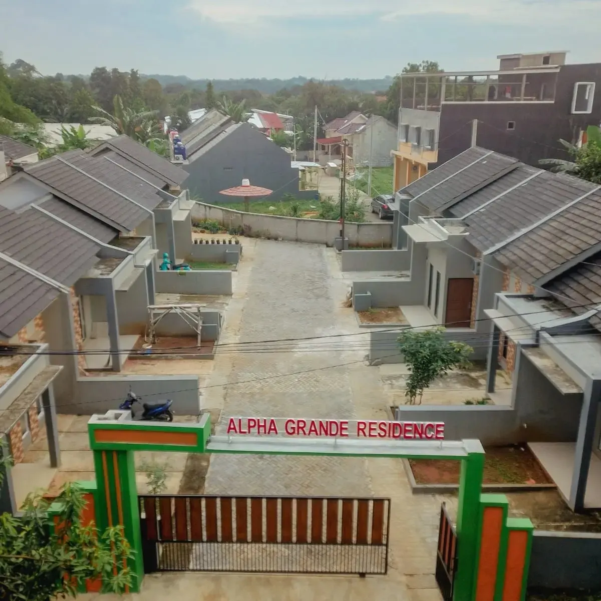 dijual rumah 2juta all in dekat area pasar setu