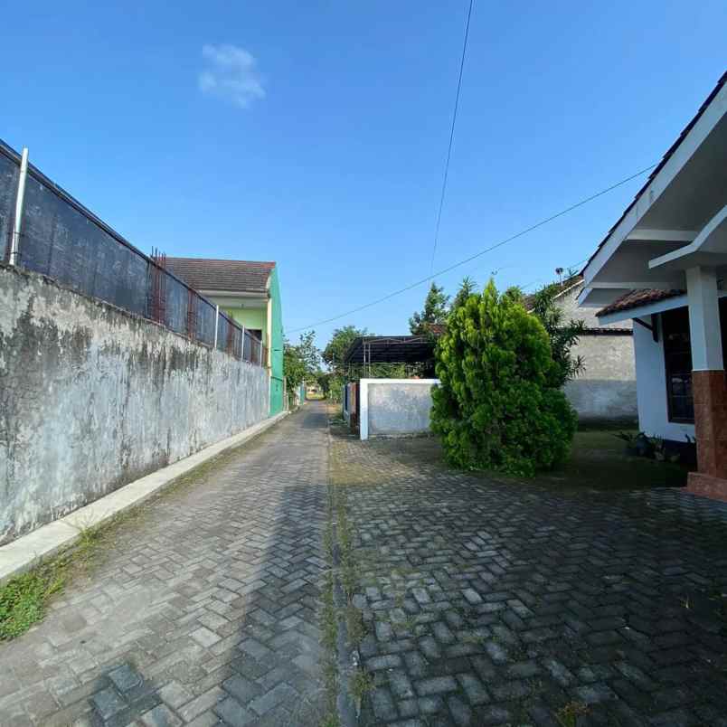 dijual rumah 6 menit kampus uii