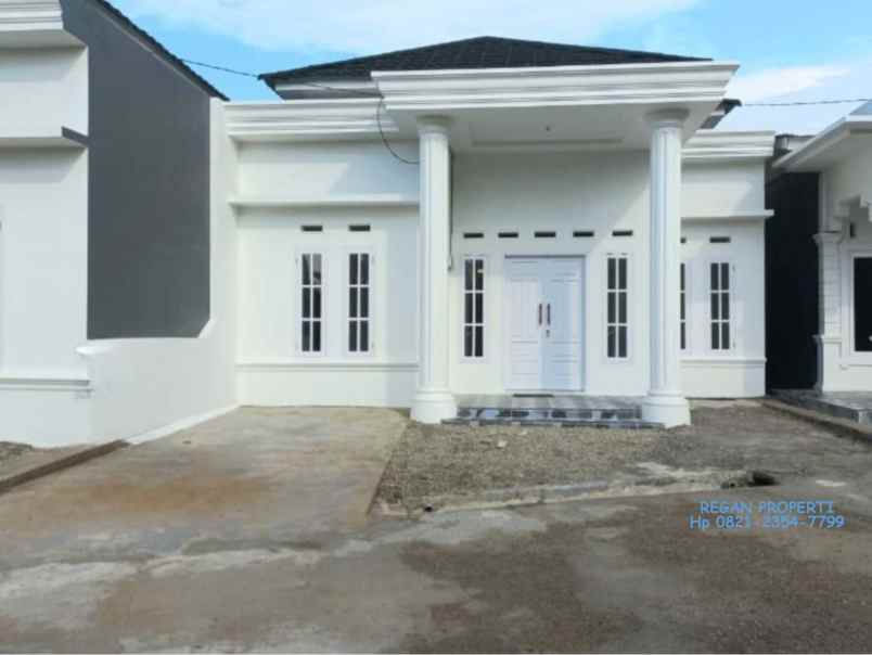 dijual rumah air pacah bypass koto tangah