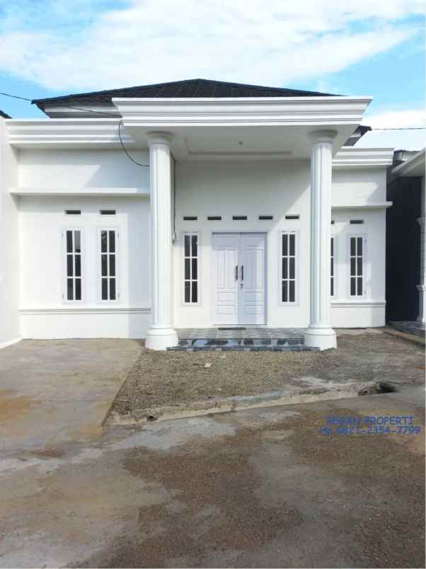 dijual rumah air pacah bypass koto tangah