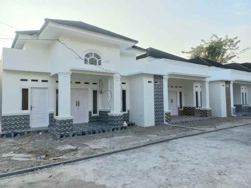 dijual rumah air pacah bypass koto tangah