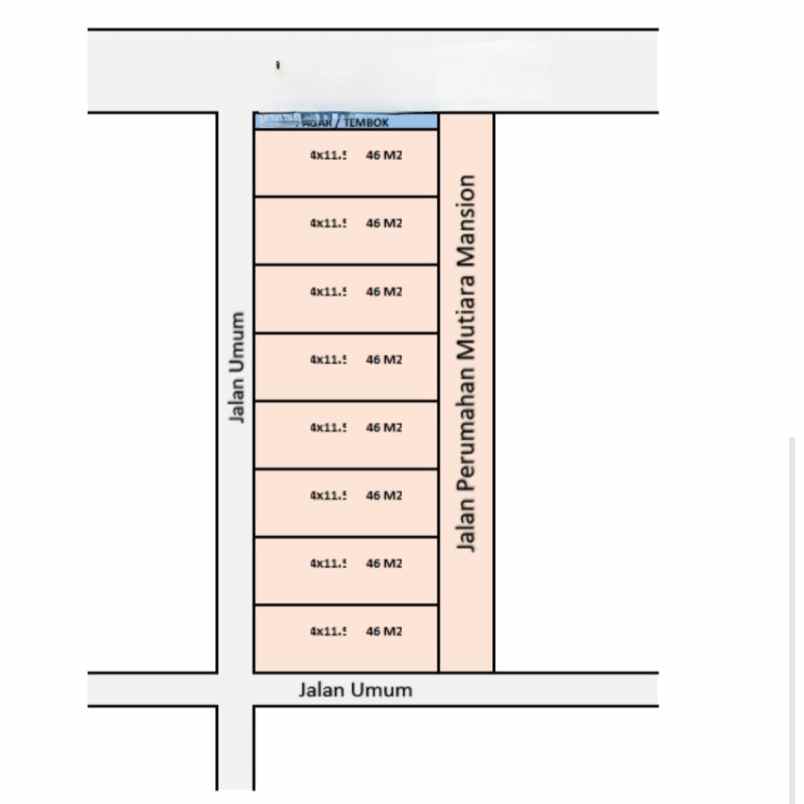 dijual rumah akses ui cimanggis depok