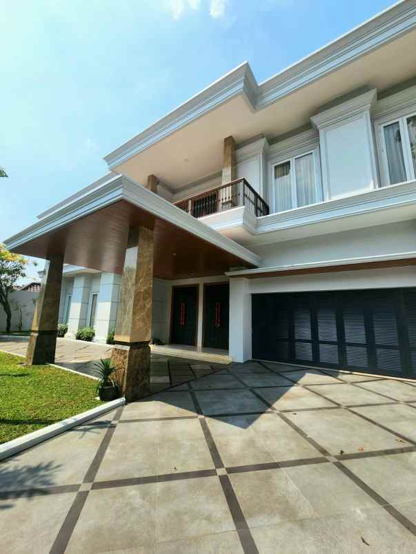 dijual rumah ampera kemang