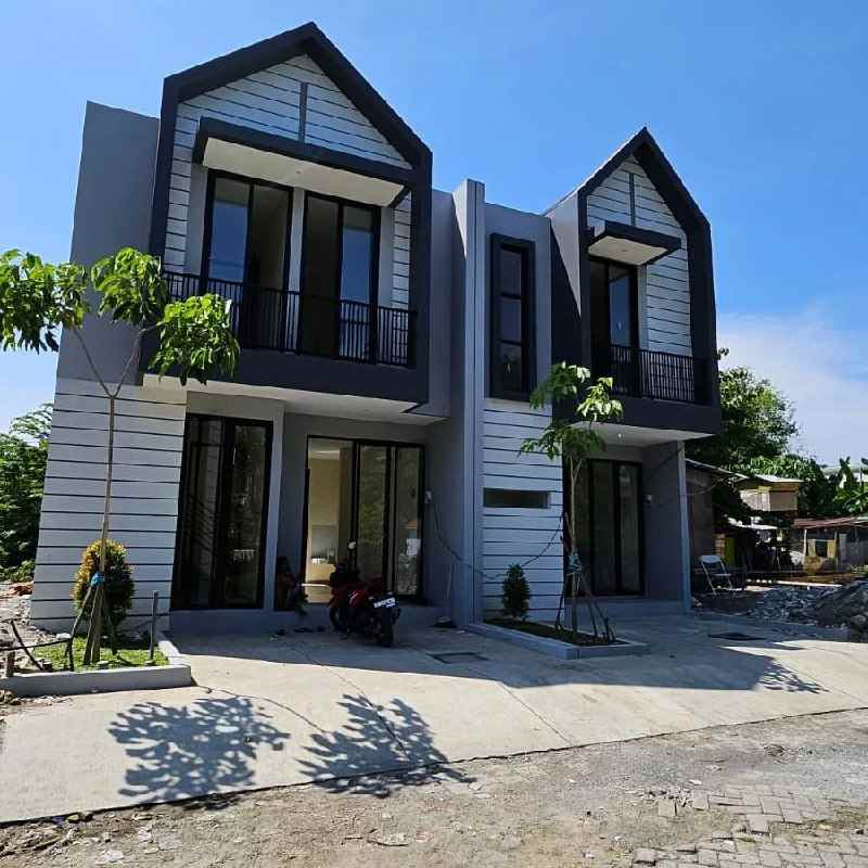 dijual rumah anggrek prapen