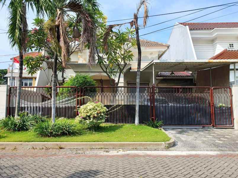 dijual rumah araya galaxy bumi permai