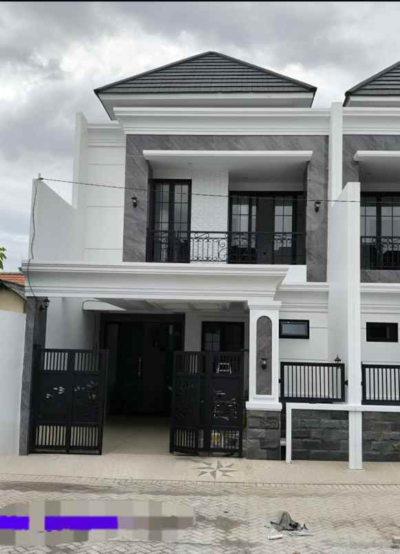 dijual rumah araya galaxy bumi permai