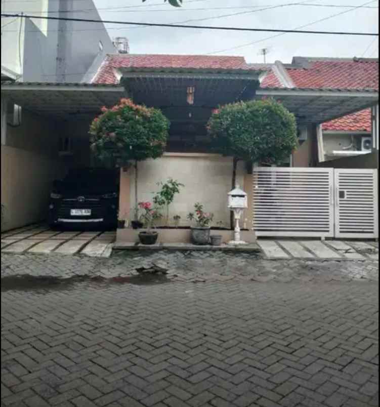 dijual rumah araya galaxy bumi permai