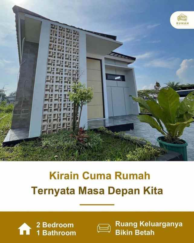 dijual rumah babelan bekasi jawa barat