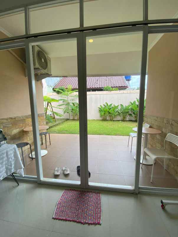 dijual rumah bagus anti banjir strategis