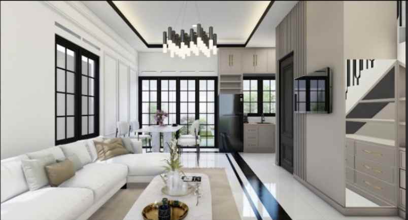 dijual rumah bakti jaya sukmajaya depok