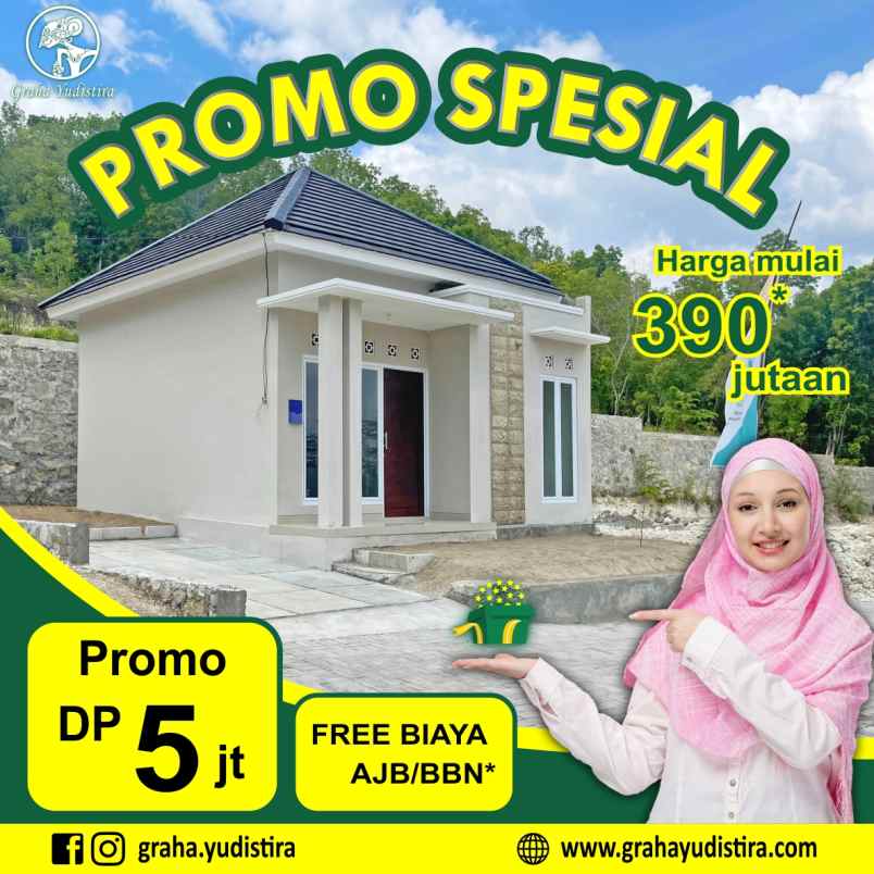 dijual rumah balecatur sleman