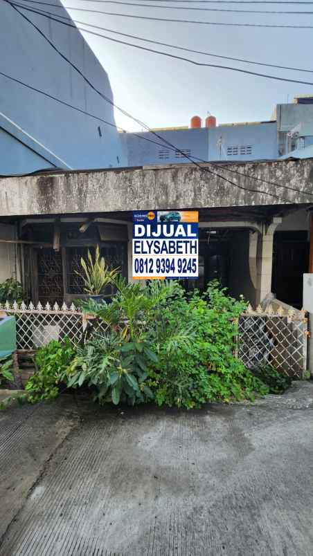 dijual rumah bangun cipta sarana