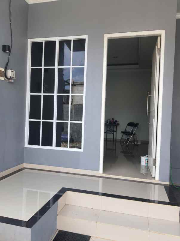 dijual rumah baru 2 lantai lokasi jatiranggon bekasi