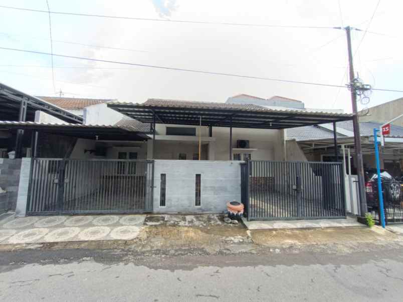 dijual rumah baruk pondok nirwana