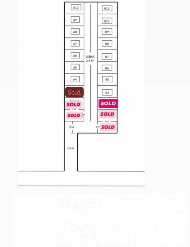 dijual rumah batu ampar condet