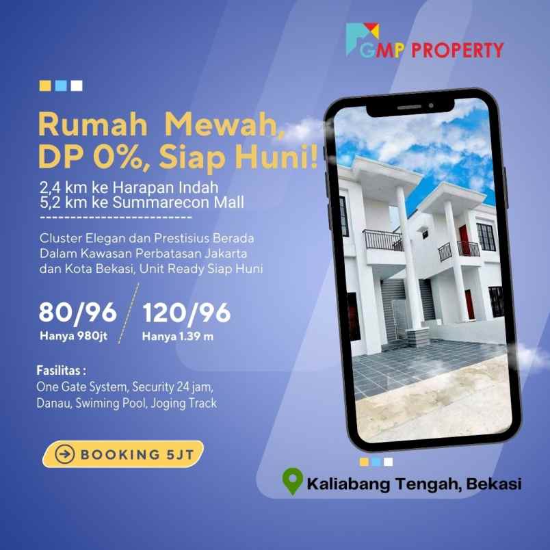 dijual rumah bekasi utara