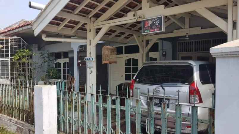 dijual rumah bina marga