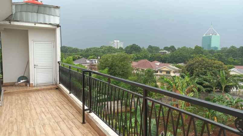 dijual rumah bintaro