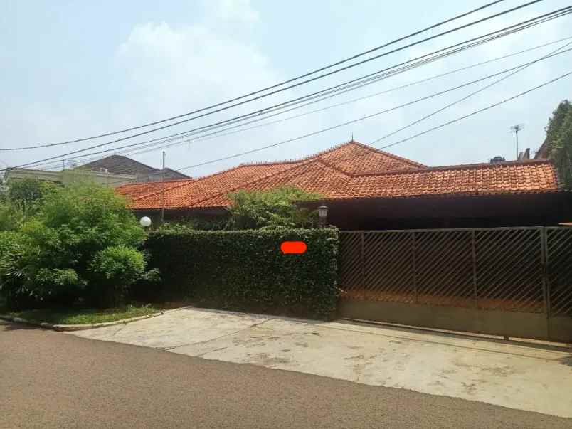 dijual rumah bintaro