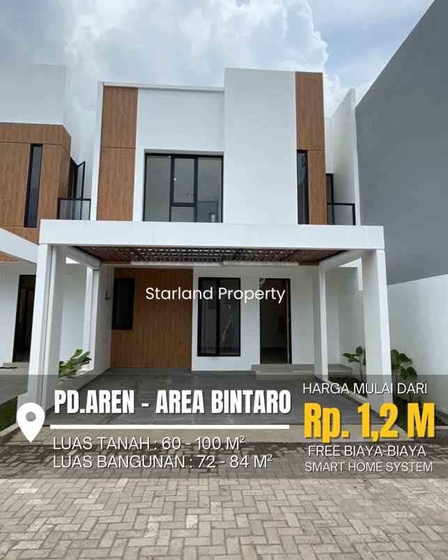 dijual rumah bintaro